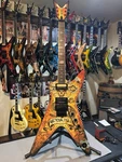 Dean Dimebag Darrell Dimebonics Electric Guitar With Case. Fixed Price $4500.00.