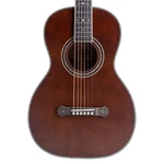 Washburn R310K Vintage Style Parlor Acoustic Guitar - Antique Brown Matte. Fixed Price $399.00.