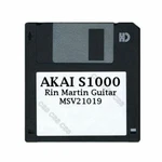 Akai S1000 Floppy Disk Rin Martin Guitar MSV21019. Fixed Price $14.99.
