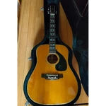 Acoustic Guitar Emperador Natural 12 String With Hard Case. Fixed Price $454.00.