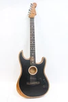 Fender American Acoustasonic Stratocaster Acoustic Electric Guitar = Black. Fixed Price $899.99.