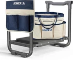 Aimerla Foldable Garden Kneeler Seat Heavy Duty Upgraded Widened Thick Kneeling. Fixed Price $79.99.
