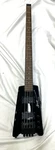 Steinberger Spirit 4 String Headless Electric Bass Guitar Black Preowned. Fixed Price $349.00.