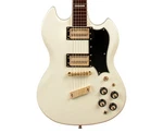 Guild Polara Kim Thayil Signature Guitar Vintage White B-stock. Fixed Price $629.99.