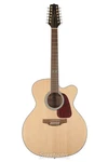 Takamine GJ72CE 12-STRING Acoustic-electric Guitar Natural. Fixed Price $899.00.