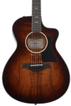 Taylor 222CE-K Dlx Grand Concert Acoustic-electric Guitar Tobacco. Fixed Price $1999.00.