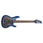 Ibanez Premium S1070PBZ Cerulean Blue Burst Clb + Soft Case. Fixed Price $1599.99.