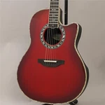 Ovation Custom Legend Usa C2079LX-CCB Used Spruce Top Body Red W/hard Case. Fixed Price $1781.99.