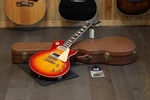 1997 Gibson Les Paul Standard Electric Guitar Heritage Cherry Sunburst + Hsc. Fixed Price $2595.00.