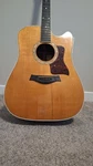 1995 Taylor Dcsm Dan Crary Signature Model Dreadnought Acoustic-electric Guitar. Fixed Price $2000.00.