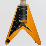 Epiphone 1958 Korina Flying V Left Handed Electric Guitar - Aged Natural. Fixed Price $1129.00.