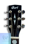 Cort CJ3V Flame Maple Acoustic Guitar Loud Volume Excellent Condition. Fixed Price $596.47.