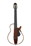 Yamaha SLG200NW Silent Guitar, Wide Nylon-string Natural. Fixed Price $979.99.