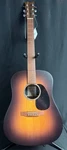 Martin D-X2E Ziricote Dreadnought Acoustic-electric Guitar Sunburst (719). Fixed Price $649.95.