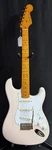 Squier Classic Vibe 50'S Stratocaster Electric Guitar White Blonde Finish. Fixed Price $359.96.
