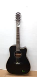 Yamaha A1M TBL/02 Acoustic-electric Guitar Translucent Black As-is. Fixed Price $199.95.