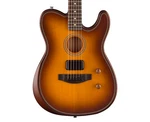 Used Fender Acoustasonic Telecaster Acoustic-electric Guitar Honey Burst. Fixed Price $539.99.