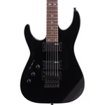 Esp Ltd KH-202 Kirk Hammett Signature Left-handed Guitar, Rosewood Fb, Black. Fixed Price $599.00.
