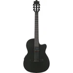 Ibanez Classical Series GA621 Acoustic Electric Guitar, Black Out. Fixed Price $399.99.