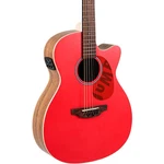 Applause AEO-69 Jump Series Om Acoustic-electric Guitar Lipstick. Fixed Price $349.00.