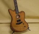 097-3133-534 Fender Acoustasonic Standard Jazzmaster Guitar Aged Natural. Fixed Price $630.00.