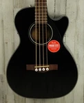 Demo Fender CB-60SCE Bass Black (772). Fixed Price $399.99.