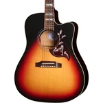 Gibson Hummingbird Studio Acoustic Electric Guitar Tri-burst Satin. Fixed Price $2399.00.