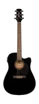 Jasmine JD39CE-BLK J-series Acoustic-electric Guitar, Black. Fixed Price $554.53.