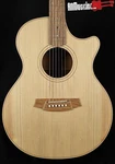 Cole Clark Angel AN2EC-BB Bunya & Blackwood Acoustic Electric Guitar W/ Ohsc. Fixed Price $2399.00.