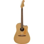 Fender Redondo Player Acoustic Electric Guitar, Walnut Fingerboard, Bronze Satin. Fixed Price $449.99.