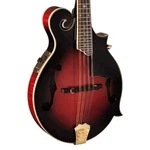 Washburn Americana M3SWE Solid F-style Mandolin Trans Wine Red Open Box. Fixed Price $804.99.