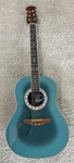 1970'S Vintage Ovation 1317 Ultra Series Acoustic/electric Guitar With Ohsc. Fixed Price $695.00.
