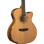 Washburn G66SCE Grand Auditorium Acoustic-electric Guitar, Solid Cedar Top. Fixed Price $1099.00.