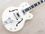 2013 Gretsch G7593T-BD Billy Duffy Signature White Falcon W/ Case, Tags. Fixed Price $3399.99.