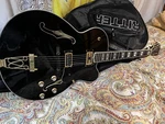 Oscar Schmidt OE40-B Hollowbody Electric Guitar Case. Fixed Price $499.99.