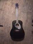 Maestro By Gibson Full Size Acoustic Guitar MA41BKCH Black. Fixed Price $189.99.