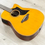 Mint Yamaha A1R Acoustic-electric Guitar, Rosewood Back & Sides, Vintage Natural. Fixed Price $719.99.