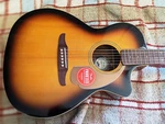 Fender Newporter Player Acoustic-electric Guitar Sunburst Spruce, Mahogany. Fish. Fixed Price $349.99.