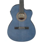 Ibanez GA5FMTCE Thinline A/e Classical Guitar, Sapele Top, Open Pore Berry. Fixed Price $299.99.
