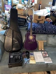 Randy Jackson - True Faith Collection Acoustic Electric Guitar W/case Ltd Ed. Fixed Price $400.00.
