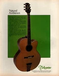 Vtg Takamine J15E Jazz Model Magazine Print Ad Acoustic-electric Guitar Pinup. Fixed Price $7.99.