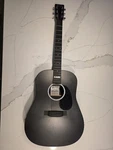 Martin Dx Johnny Cash Acoustic Electric Guitar - Jett Black. Fixed Price $285.00.