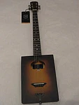 James Neligan Cask Firkin 4 String Acoustic Cigar Box Guitar With Gig Bag. Fixed Price $169.00.