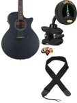Ibanez AE100DBF + Snark ST-8 Re Dunlop PVP101 Levy's M8POLYA-BLK Value. Fixed Price $468.36.