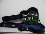 Guild Starfire Iv Maple Semi Hollow Body Electric Guitar Emerald Green Case. Fixed Price $799.99.
