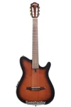 Ibanez FRH10N Thinline Nylon Acoustic-electric Guitar Brown Sunburst. Fixed Price $529.99.
