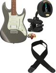Ibanez AZES40TUN + Snark ST-8 Re Dunlop PVP101 Levy's M8POLY-BLK Value. Fixed Price $408.36.