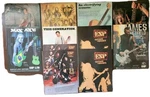 Lot 11-PRINT Ads-esp Guitars-george Lynch Box-super V-james Hetfield Truckster. Fixed Price $24.95.