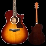 Taylor 414CE-R V-class Acoustic-electric Guitar W/ Case 2023 Tobacco Sunburst. Fixed Price $1999.00.