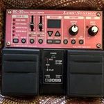 Boss RC-30 Station Dual Track Digital Looper Pedal For Guitar & Bass. Fixed Price $125.00.